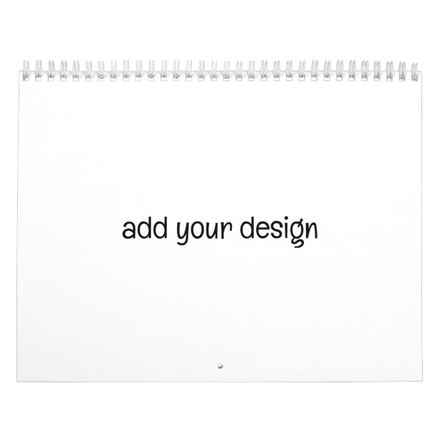 lägg till din design  kalender (Omslag)