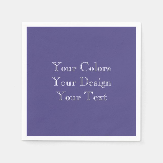 Lägg till din design - Skapa din egen Pappersservett (Framsidan)