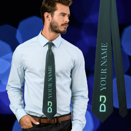 Lägg till din Dj namn-enhet för Neck Tie Slips