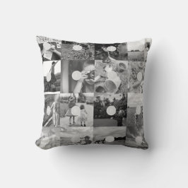 Lägg till din egen 16 Photo Anpassade Collage Cush Kudde