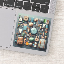 Lägg till din egen Anpassningsbar "Anpassningsbar- Klistermärken