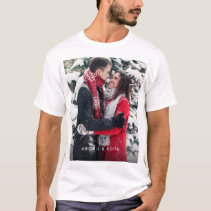 Lägg till din egen Anpassningsbar - foto T-Shirt
