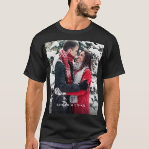 Lägg till din egen Anpassningsbar - foto T-Shirt