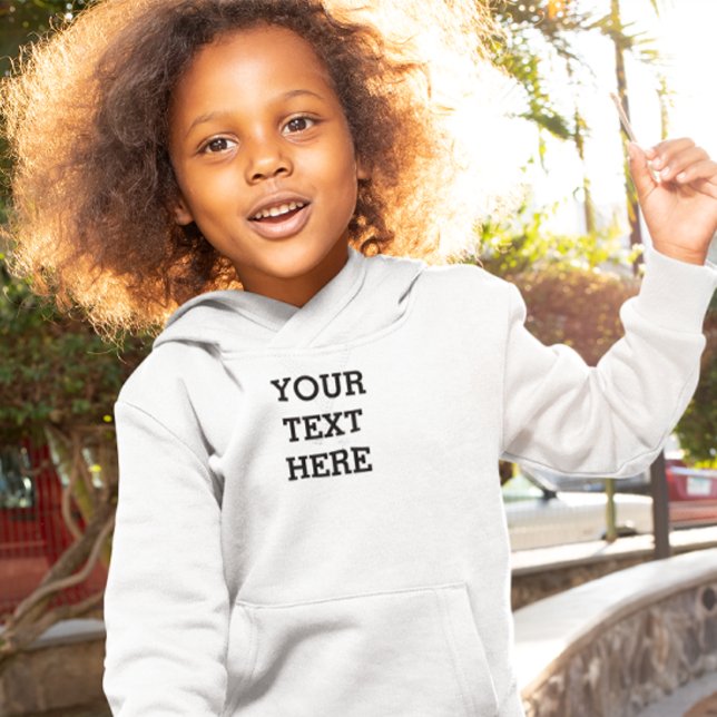 Lägg till din egen Anpassningsbar här svart och vi T Shirt (Skapare uppladdad)