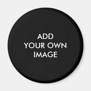 Lägg till din egen bild i magnet