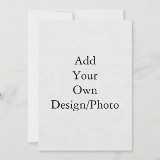 Lägg till din egen design/foto på pappersinbjudan inbjudningar