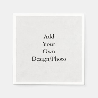 Lägg till din egen design/fotobordduk pappersservett