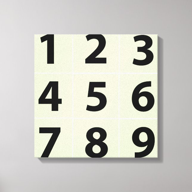 Lägg till din egen familj nio foton. 16 x 16 canvastryck (Framsida)