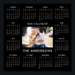 Lägg till din egen familjefoto 2025-kalender | poster<br><div class="desc">Om du vill göra ytterligare anpassningar klickar du på knappen "Anpassa" och användor verktyg som är utformat för att ändra mallen. Om alternativen är tillgängliga kan du ändra text och bild genom att helt enkelt klicka på "Redigera/ta bort text eller bild här" och lägga till egna. Tack.</div>