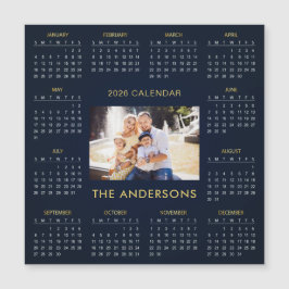 Lägg till din egen familjefoto 2026 Kalender | Mag