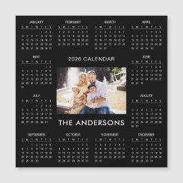 Lägg till din egen familjefoto 2026 Kalender | Mag