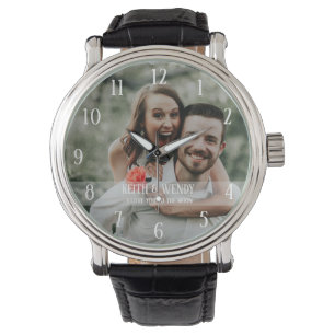 Lägg till din egen foto-Anpassningsbar Armbandsur