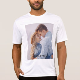 Lägg till din egen foto-Anpassningsbar T-Shirt