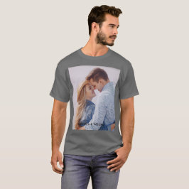 Lägg till din egen foto-Anpassningsbar T-Shirt
