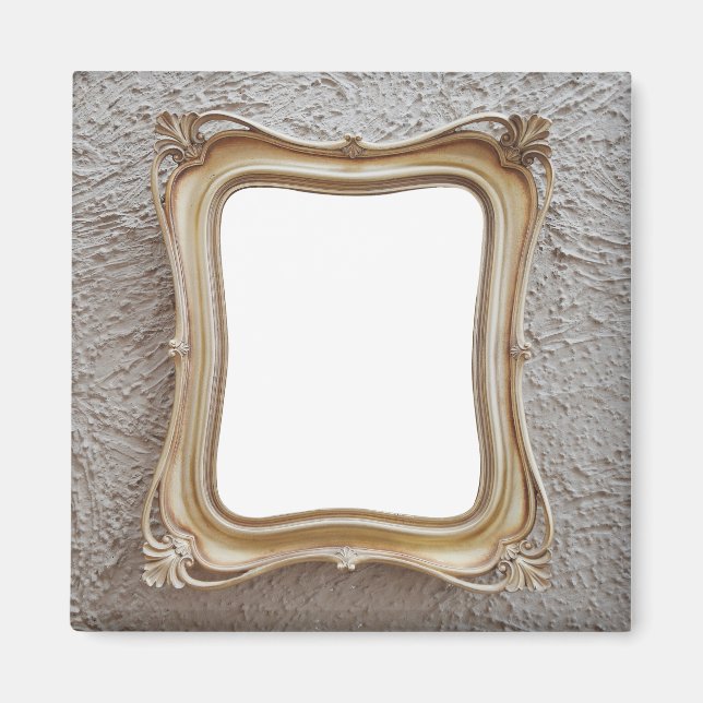 Lägg till din egen fotoanpassning för formaliteten magnet (Framsidan)