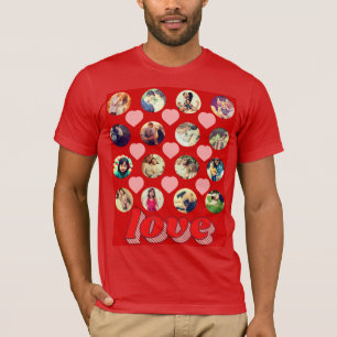 Lägg till din egen fotoAnpassningsbar bilder x16 T Shirt