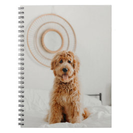 Lägg till din egen fotobildslogotyp DIY-bild Anteckningsbok