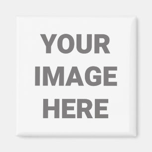 Lägg till din egen fotodesign för din egen Anpas Magnet