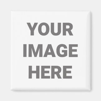 Lägg till din egen fotodesign för din egen Anpassn Magnet