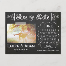 Lägg till din egen fotokalkpanel Spara datum Meddelande Vykort