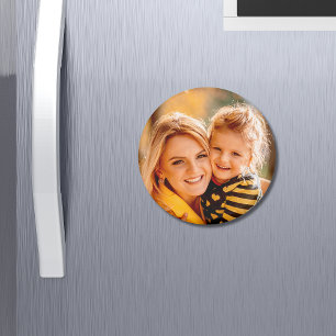 Lägg till din egen fotomall magnet