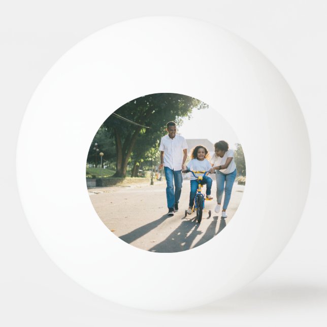 Lägg till din egen fotoPersonlig Pingisboll (Framsidan)