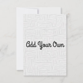 Lägg till din egen inbjudan