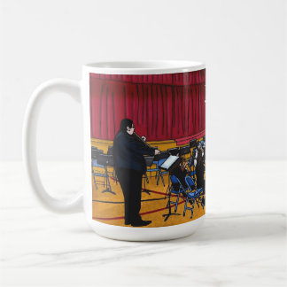 Lägg till din egen konst på detta kaffemugg