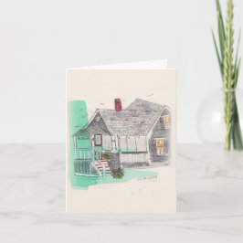 Lägg till din egen konstbild eller foto anteckningskort