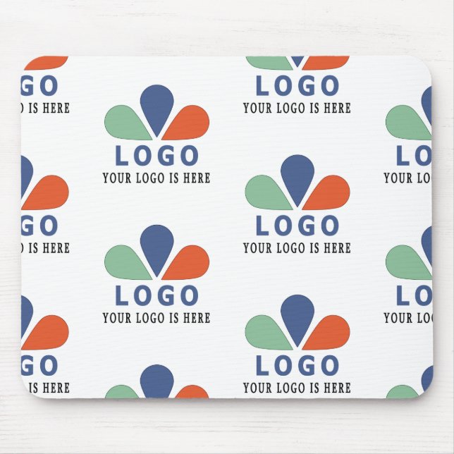 LÄGG TILL DIN EGEN LOGOTYP. DEKORATIV KUDDE MUSMATTA (Framsidan)