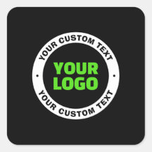 Lägg till din egen Logotyp eller överladdad design