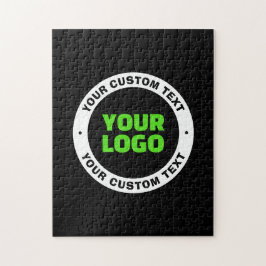 Lägg till din egen Logotyp eller överladdad design Pussel