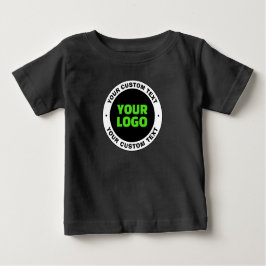 Lägg till din egen Logotyp eller överladdad design T Shirt
