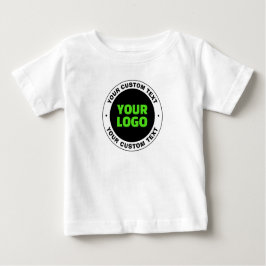 Lägg till din egen Logotyp eller överladdad design T Shirt
