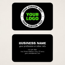 Lägg till din egen Logotyp eller överladdad design