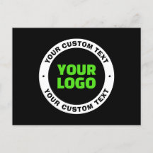 Lägg till din egen Logotyp eller överladdad design