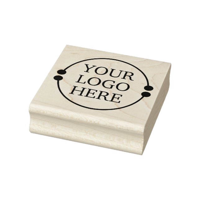 Lägg till din egen Logotyp Frimärke Stämpel (Stämpel)