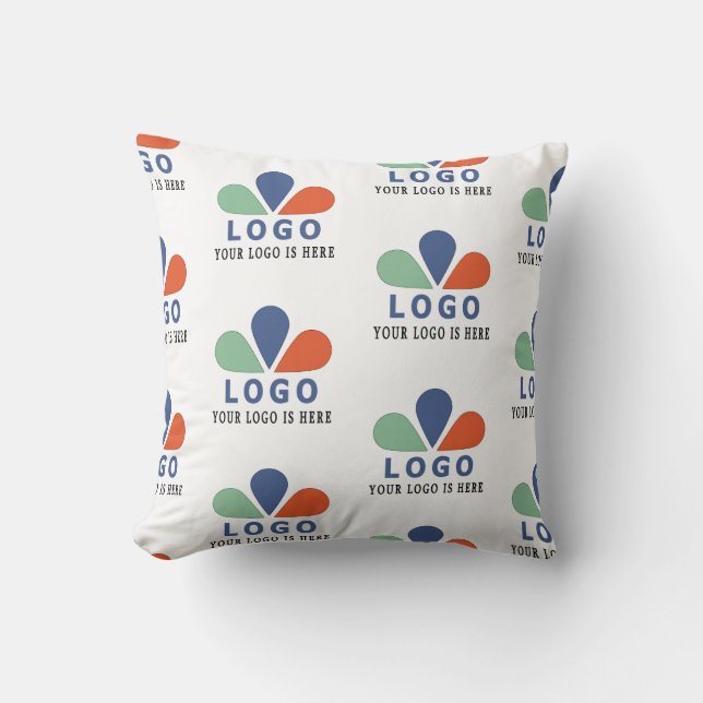 LÄGG TILL DIN EGEN LOGOTYP. KUDDE (Framsida)