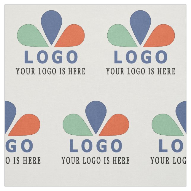  LÄGG TILL DIN EGEN LOGOTYP. TYG (Provkarta)