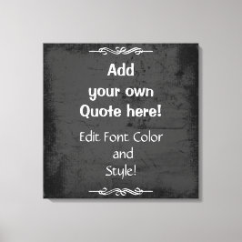 Lägg till din egen offert! canvastryck