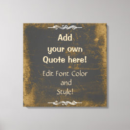 Lägg till din egen offert! Kartonger Struktur Canvastryck