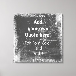 Lägg till din egen offert! White Ram Canvastryck