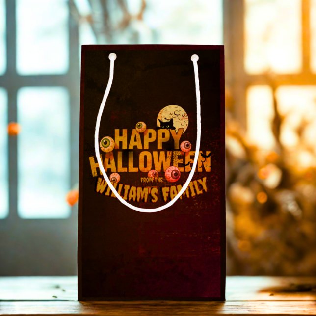 Lägg till din egen Ord Anpassningsbar Halloween Mo (Skapare uppladdad)