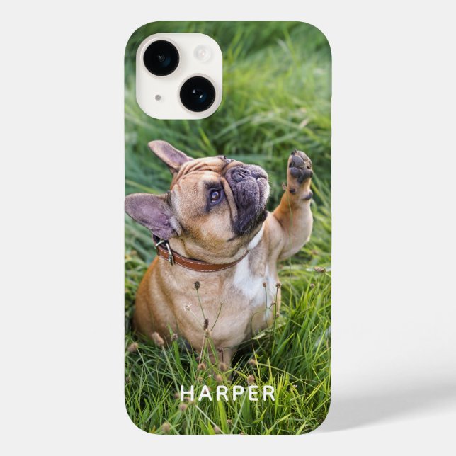 Lägg till din egen Personlig för foto Pet Hund Nam (Baksida)