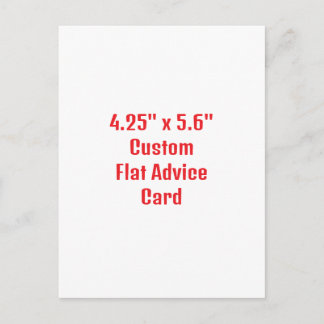 Lägg till din egen platta design rådkort