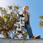 Lägg till din egen skateboard för Personlig av ege<br><div class="desc">Med Skateboard för egna Personliger för eget namn kan du lägga till personligens namn i modern svart typografi på en vit bakgrund. Anpassa genom att redigera texten i textrutan. Ge är en anpassningsbar som har skateboarder för personlig till din favoritskateboarder för jul, födelsedag eller din BFF. Designad av ©Evco Studio...</div>
