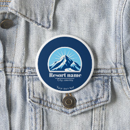 Lägg till din egen skidort namn knapp