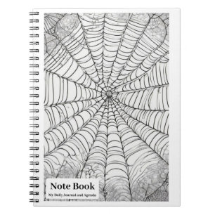 Lägg till din egen spider anteckningsbok