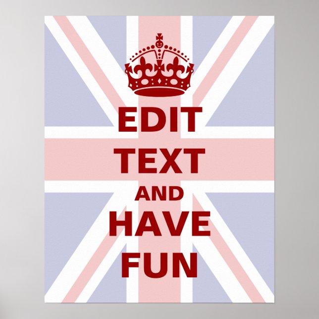 Lägg till din egen text här! poster (Framsidan)