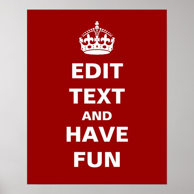 Lägg till din egen text här! poster (Framsidan)